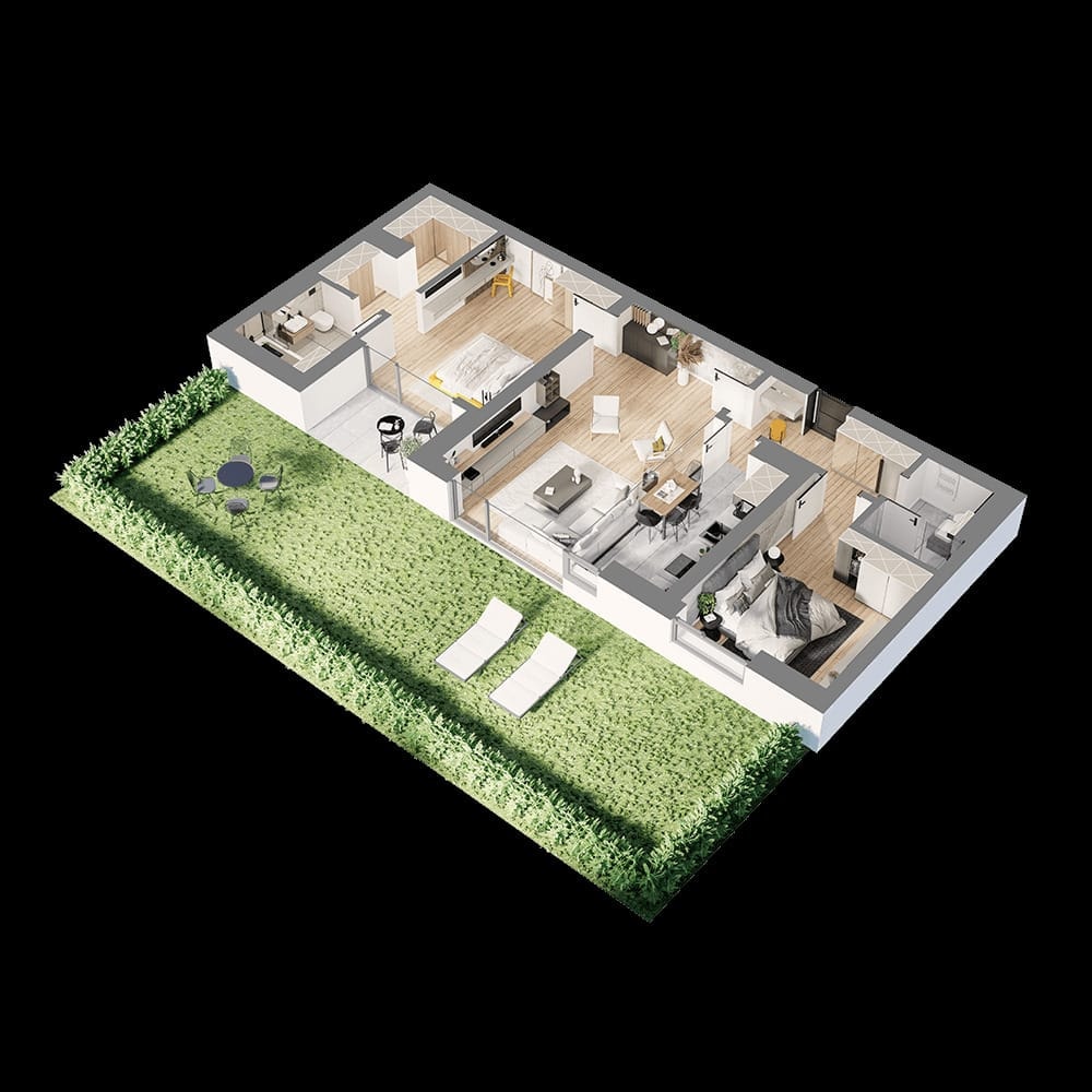 3 Camere Akcent City