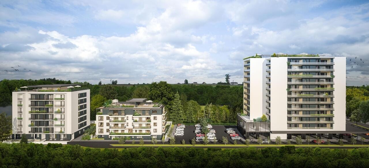 2 Camere NorthSide Park Tower