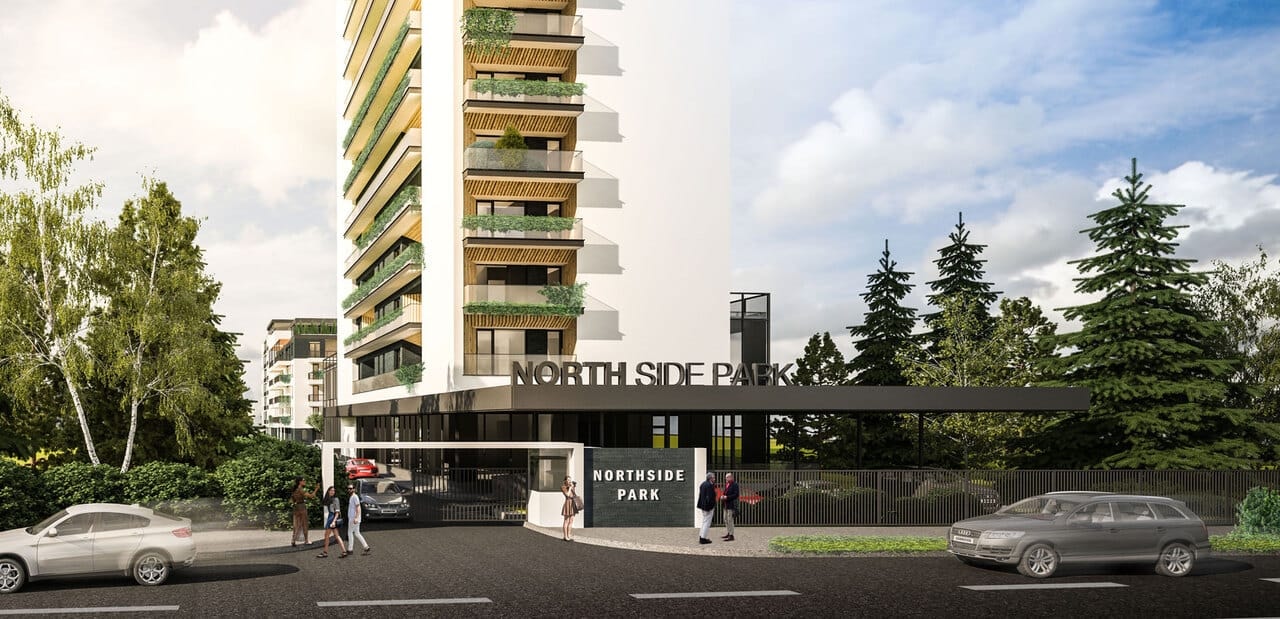 2 Camere NorthSide Park Tower